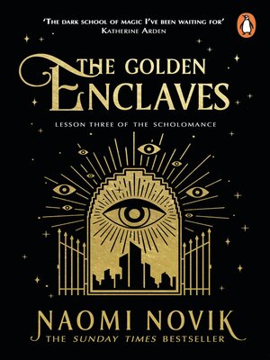 cover image of The Golden Enclaves